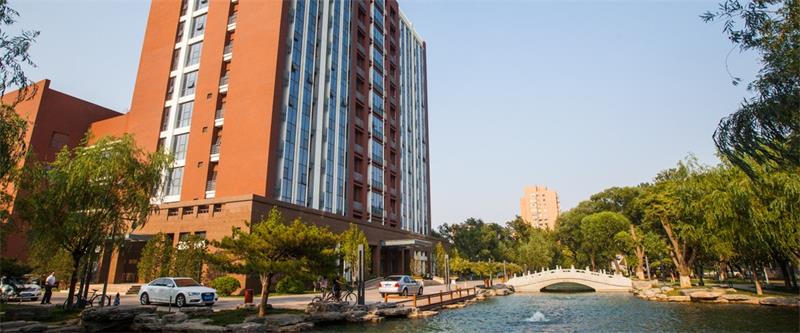 中国传媒大学校景