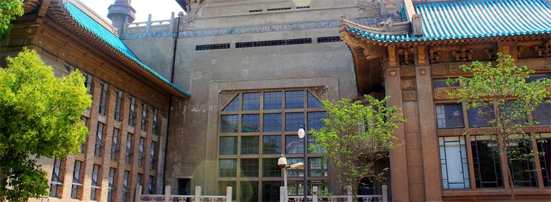 武汉大学校景