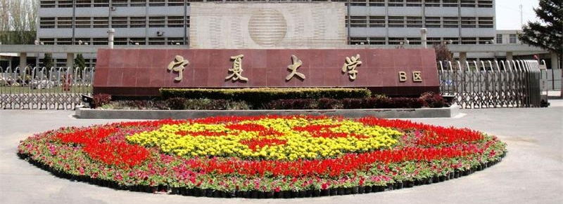 宁夏大学校门 宁夏大学校门