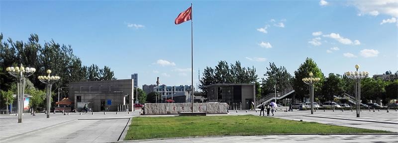 宁夏大学校景 宁夏大学校景